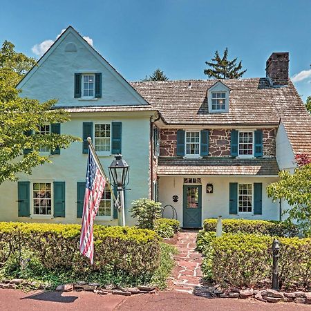 Morgan Hughes Homestead With Game Room And Pool! Lansdale Eksteriør billede