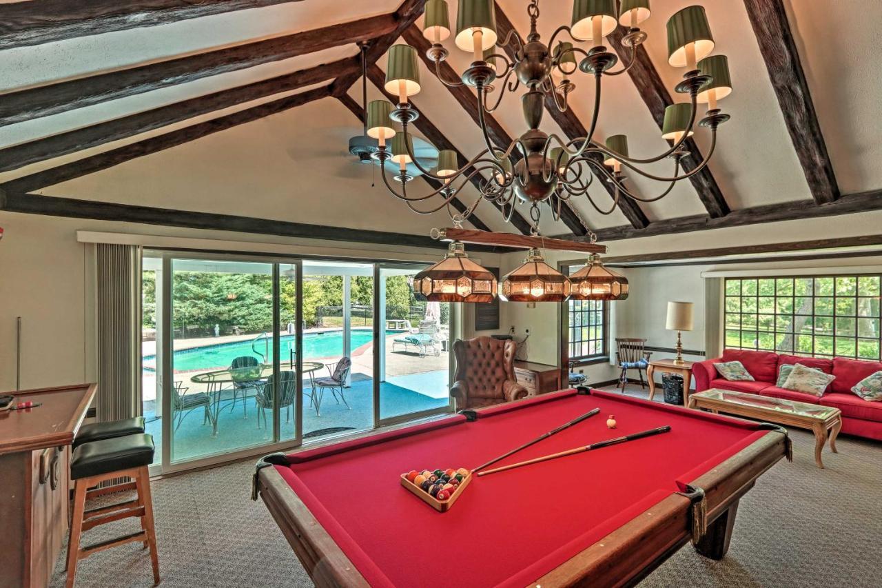 Morgan Hughes Homestead With Game Room And Pool! Lansdale Eksteriør billede