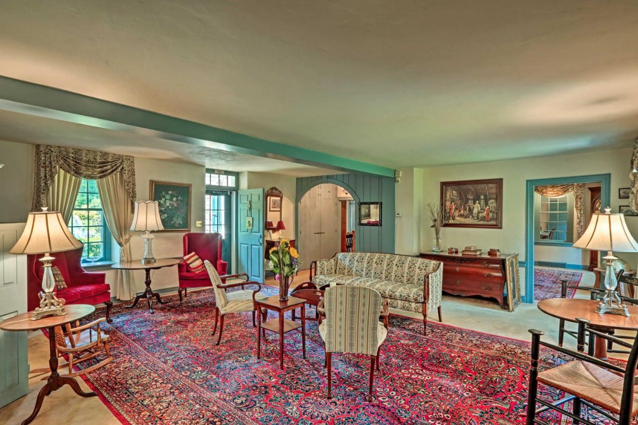 Morgan Hughes Homestead With Game Room And Pool! Lansdale Eksteriør billede