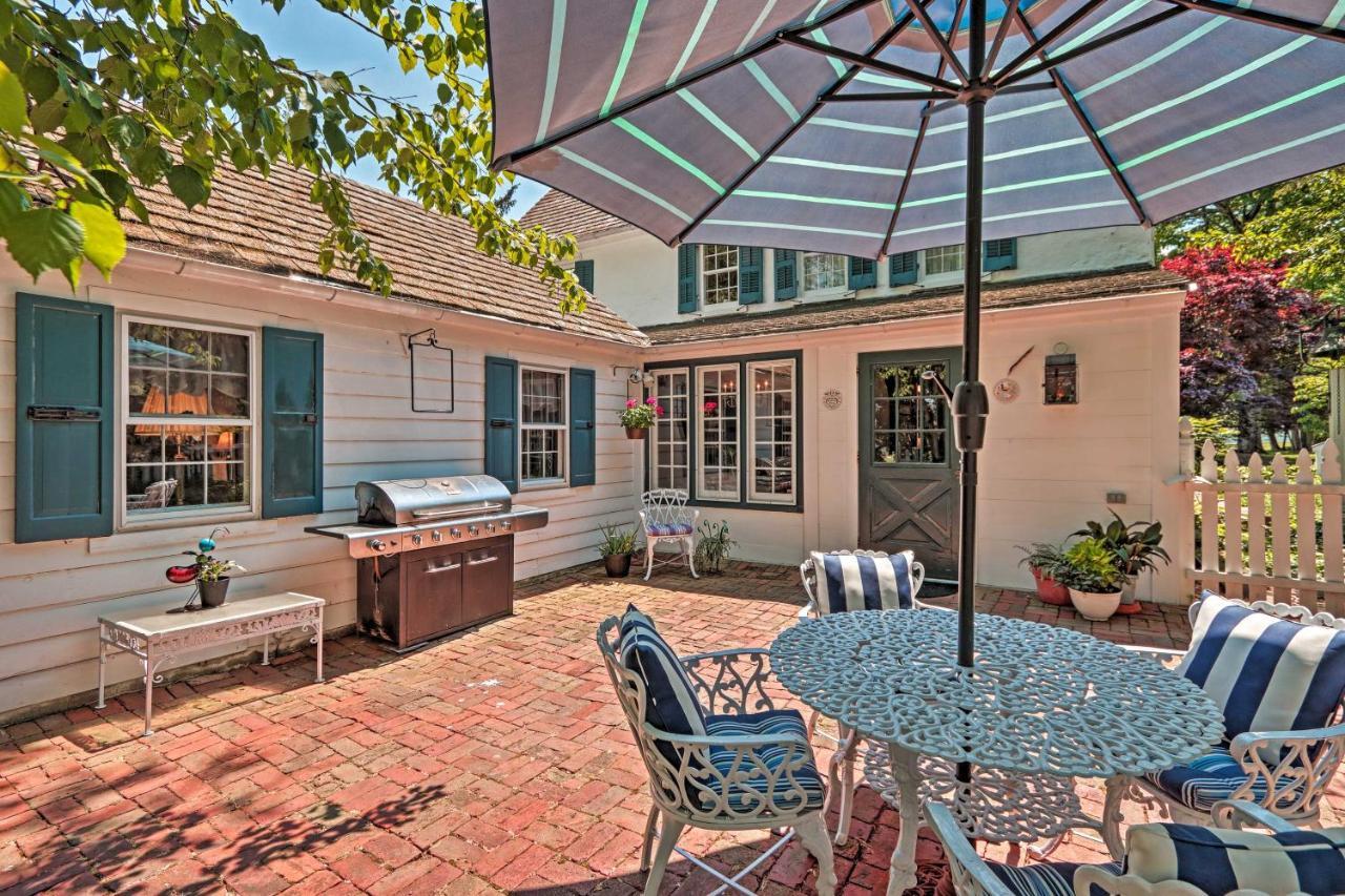 Morgan Hughes Homestead With Game Room And Pool! Lansdale Eksteriør billede