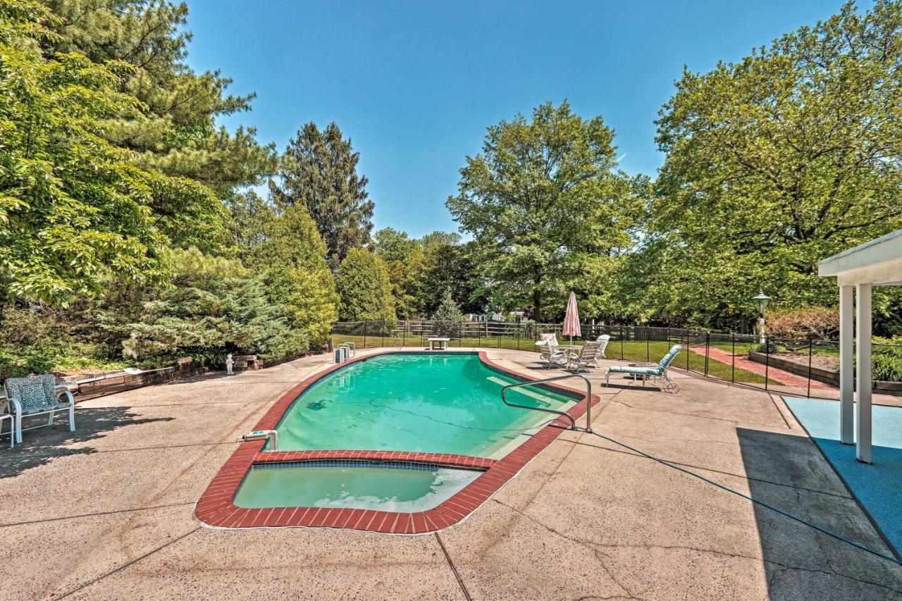 Morgan Hughes Homestead With Game Room And Pool! Lansdale Eksteriør billede
