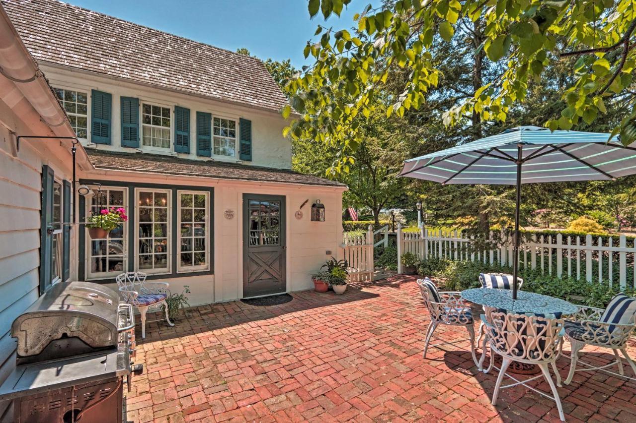 Morgan Hughes Homestead With Game Room And Pool! Lansdale Eksteriør billede