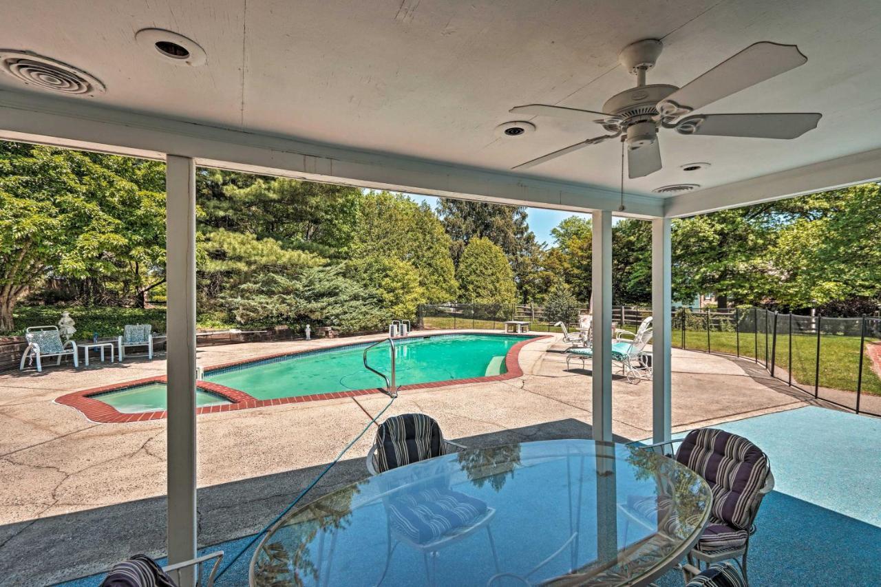 Morgan Hughes Homestead With Game Room And Pool! Lansdale Eksteriør billede