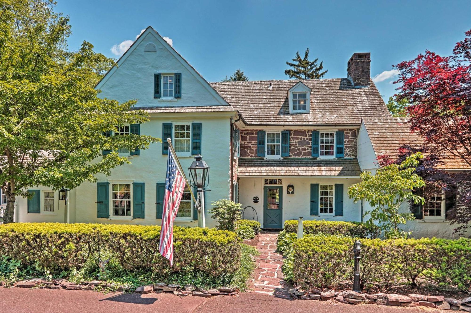 Morgan Hughes Homestead With Game Room And Pool! Lansdale Eksteriør billede
