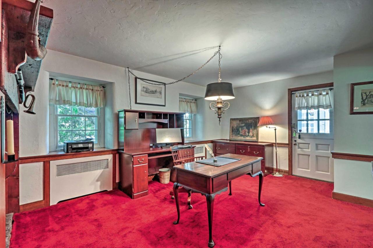 Morgan Hughes Homestead With Game Room And Pool! Lansdale Eksteriør billede