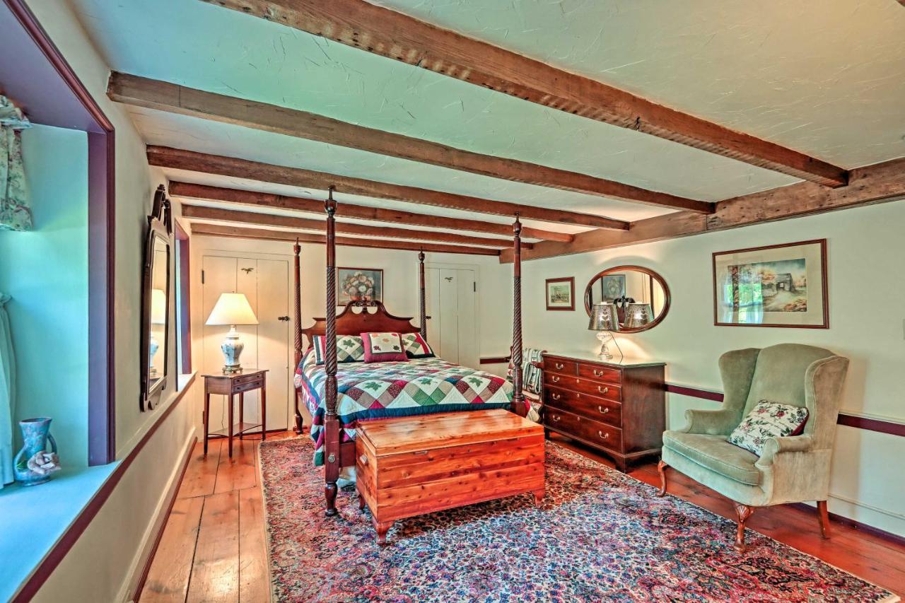 Morgan Hughes Homestead With Game Room And Pool! Lansdale Eksteriør billede