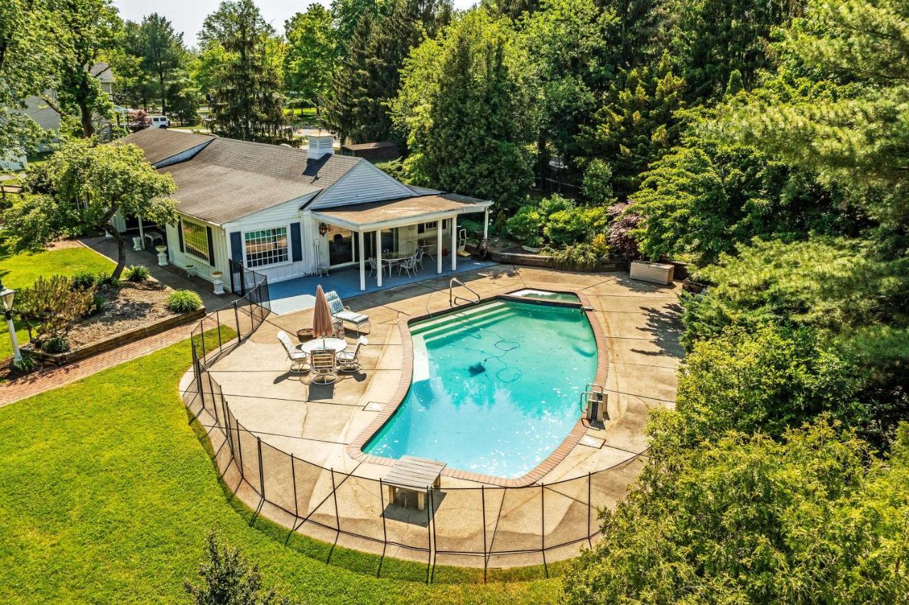 Morgan Hughes Homestead With Game Room And Pool! Lansdale Eksteriør billede